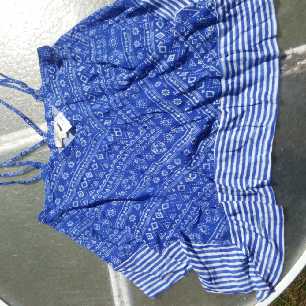 NWT Nordstrom Flowy Tank Top